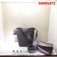 愛馬仕Hermes 牛皮水桶包 可單肩斜跨 0AM1472