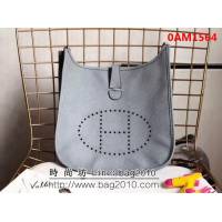 愛馬仕Hermes Evelyn 伊芙琳挎包 男女同款 0AM1564
