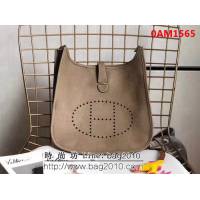 愛馬仕Hermes Evelyn 伊芙琳挎包 男女同款 0AM1565