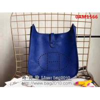 愛馬仕Hermes Evelyn 伊芙琳挎包 男女同款 0AM1566