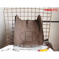 愛馬仕Hermes Evelyn 伊芙琳挎包 男女同款 0AM1571