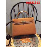 愛馬仕Hermes 牛皮手掌紋凱莉包 時尚手提包 0AM1613