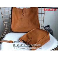 愛馬仕Hermes Evelyn 伊芙琳挎包 男女同款 0AM1615