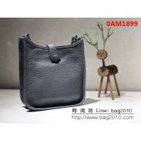 愛馬仕Hermes Evelyn伊芙琳挎包 男女同款 0AM1899