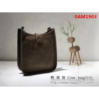 愛馬仕Hermes Evelyn伊芙琳挎包 男女同款 0AM1903