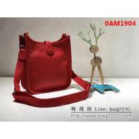 愛馬仕Hermes Evelyn伊芙琳挎包 男女同款 0AM1904
