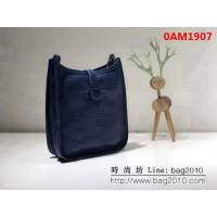 愛馬仕Hermes Evelyn伊芙琳挎包 男女同款 0AM1907
