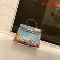 HERMES愛馬仕 經典款 凱莉包 Sunshine 時尚百搭款手提包  Ama1054