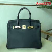 HERMES愛馬仕 鉑金包 Birkin 百分百老工匠 法國進口蠟線 純手工製作 時尚高端手提包  Ama1279