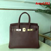 HERMES愛馬仕 鉑金包 Birkin 百分百老工匠 法國進口蠟線 純手工製作 時尚高端手提包  Ama1282