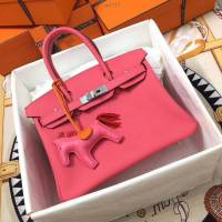 Hermes女包 愛馬仕Birkin Hermes鉑金包 法國原產togo小牛皮 全手縫蠟線  am1717