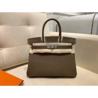 Hermes女包 愛馬仕Birkin Hermes鉑金包 togo小牛皮 半手工蠟線縫製 Hermes手提女包  am1880