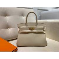 Hermes女包 愛馬仕Birkin Hermes鉑金包 togo小牛皮 半手工蠟線縫製 Hermes手提女包  am1885