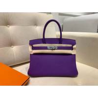 Hermes女包 愛馬仕Birkin Hermes鉑金包 togo小牛皮 半手工蠟線縫製 Hermes手提女包  am1887