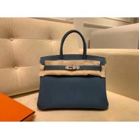 Hermes女包 愛馬仕Birkin Hermes鉑金包 togo小牛皮 半手工蠟線縫製 Hermes手提女包  am1888