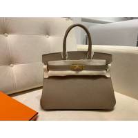 Hermes女包 愛馬仕Birkin Hermes鉑金包 togo小牛皮 半手工蠟線縫製 Hermes手提女包  am1893