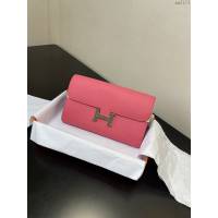 Constance小挎包 to go斜挎包 epsom皮 唇膏粉銀扣 康康斜挎女包  am2171