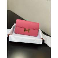 Constance小挎包 to go斜挎包 epsom皮 唇膏粉金扣 康康斜挎女包  am2172