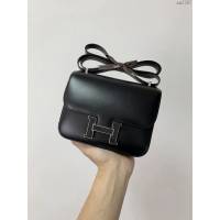 Hermesn空姐包 Constance康康 黑色 蜥蜴扣 全手工  am2207