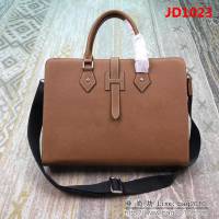 HERMES愛馬仕 最新款 時尚休閒 男士公事包 可手提斜挎 8827-1 JD1023