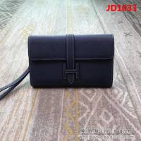 HERMES愛馬仕 最新款 時尚百搭 男士手包 814-1 JD1033