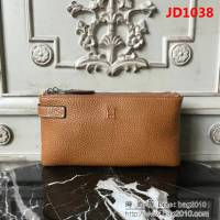 HERMES愛馬仕 最新款 男士牛皮手包 811-1 男女通用 JD1038