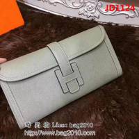HERMES愛馬仕 四季百搭實用款 原版Epsom皮 Jige 女士手抓包 JD1124