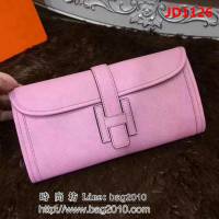 HERMES愛馬仕 四季百搭實用款 原版Epsom皮 Jige 女士手抓包 JD1126