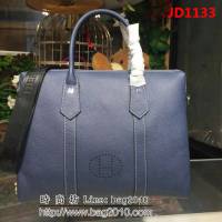 HERMES愛馬仕 最新款 男士公事包 橫款 可手提斜挎 8830-1 JD1133