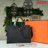 HERMES愛馬仕 最新款 高端品質 男士公事包 8813-1 JD1177