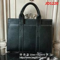 HERMES愛馬仕 最新款 原版牛皮 經典時尚 男士公事包 可手提斜挎 8823-1 JD1220