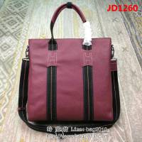 HERMES愛馬仕 最新款 時尚休閒 男士手提斜挎包 8831-3 豎款 JD1260