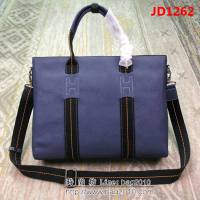 HERMES愛馬仕 最新款 時尚休閒 男士手提斜挎包 8831-1 橫款 JD1262