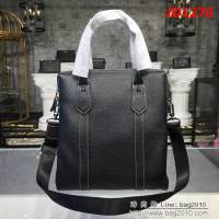 HERMES愛馬仕 最新款 高檔實用 男士手提斜挎包 8830-3 豎款 JD1270