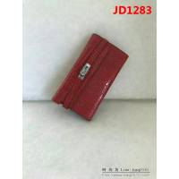 HERMES愛馬仕 鱷魚皮配羊皮 凱麗長款 時尚女士手包 JD1283