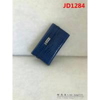 HERMES愛馬仕 鱷魚皮配羊皮 凱麗長款 時尚女士手包 JD1284