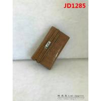HERMES愛馬仕 鱷魚皮配羊皮 凱麗長款 時尚女士手包 JD1285