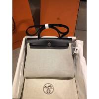 Hermes包包 愛馬仕升級版Herbag 手提肩背斜挎包 男女同款  tdh2044