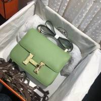 Hermes空姐包 愛馬仕Constance方胖子半手工 Epsom掌紋小牛進口皮 Hermes單肩斜挎包  tdh2112