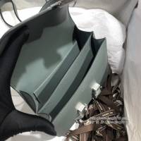 Hermes空姐包 愛馬仕Constance半手工19cm Epsom掌紋小牛進口皮 Hermes單肩斜挎包  tdh2127