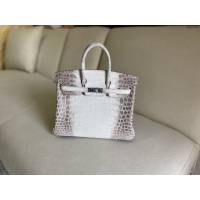 Hermes女包 愛馬仕Birkin himalaya喜馬拉雅 Hermes鉑金手提女包  tdh2183