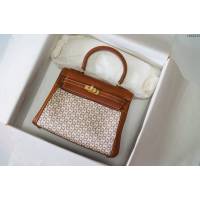 Hermes女包 愛馬仕新款拼接凱莉 Hermes內縫Kelly手提包  tdh2230