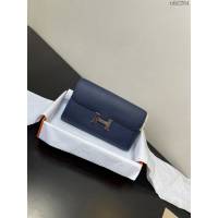 Hermes女士小挎包 愛馬仕Constance康康to go斜挎包 寶蘭銀扣  tdh2284