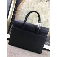 愛馬仕HERMES 男包 公事包 德國進口togo牛皮 頂級316純鋼五金 男士手提包  tdher1368
