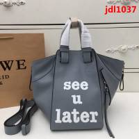 LOEWE羅意威 原單品質 新款 See u later吊床包 小牛皮肩背手提斜挎包 0160  jdl1037