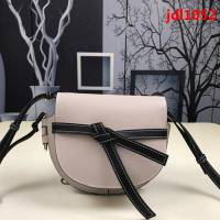 LOEWE羅意威 2018年新款 蝴蝶結包包 原單品質 爆款 06802 Gate Bag馬鞍包 斜挎包  jdl1052