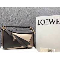 LOEWE經典爆款包包 羅意威Puzzle幾何小號手提肩背包 10172  tcl1032
