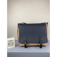 LOEWE包包 羅意威小號Military Messenger信差包 羅意威男士斜挎郵差包 36034  tcl1061
