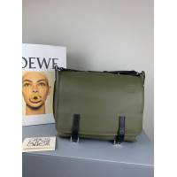 LOEWE包包 羅意威小號Military Messenger信差包 羅意威男士斜挎郵差包 36034  tcl1062