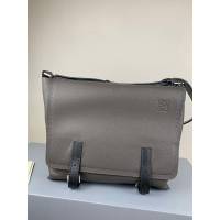 LOEWE包包 羅意威小號Military Messenger信差包 羅意威男士斜挎郵差包 36034  tcl1064